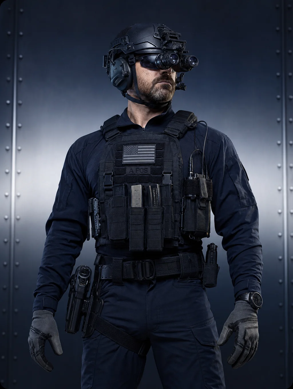 Kurt Dye, C2CTACTICAL Lead Instructor in operational gear