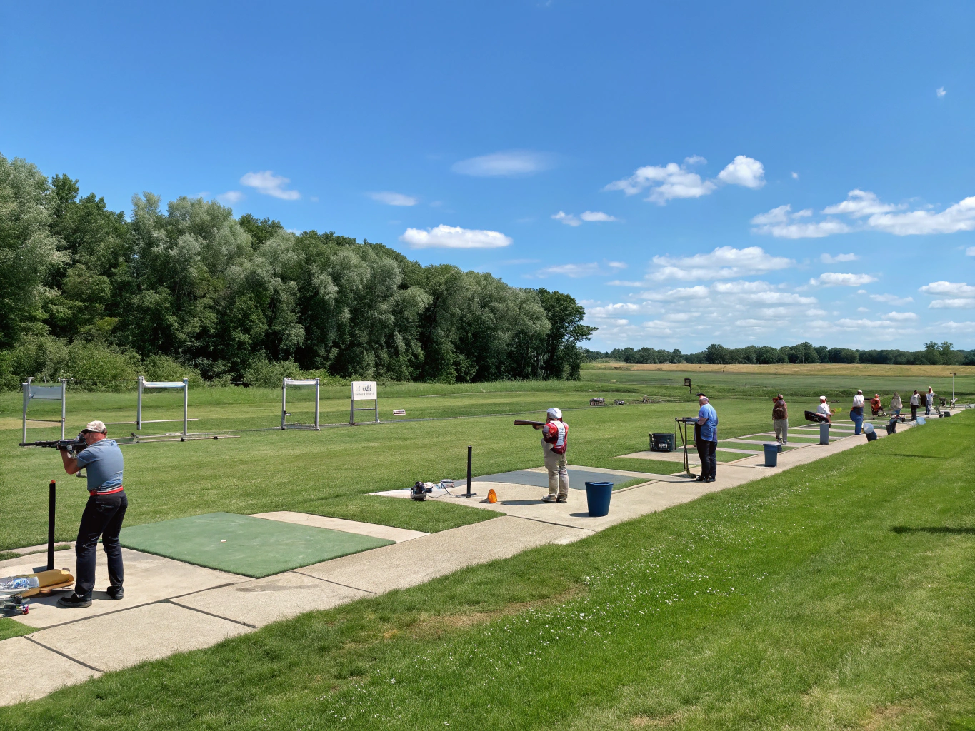 Granite County live-fire outdoor tactical range facility in Drummond Montana